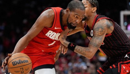 世界杯直播软件官网-杜兰特28+10 火箭119-113胜公牛